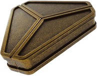 Delta - 3D метален пъзел от серията "Huzzle" — Eureka 515037