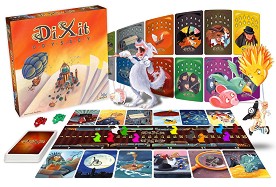 Dixit Odyssey - Настолна игра - игра
