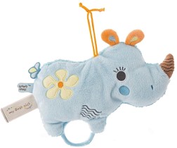 Мека играчка Носорогът Мануфи - NICI - С мелодия, от серията My first NICI — 46579