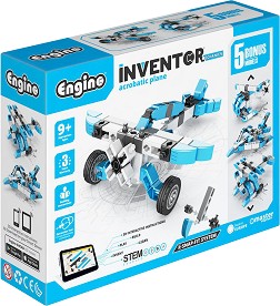 Engino - Самолет 5 в 1 - От серията Inventor — IN11
