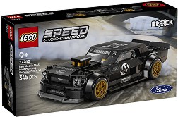 LEGO Speed Champions - Ford Mustang V1 на Ken Block от 1965 г. - Детски конструктор — 77262