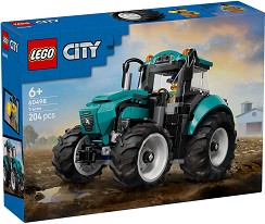 LEGO City - Трактор - Детски конструктор — 60498