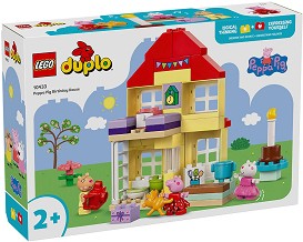 LEGO Duplo - Рожден ден на Пепа - Детски конструктор — 10433