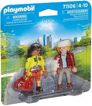 Playmobil - Парамедик с пациент — 71506