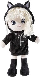 Кукла Gothic Blondie - Heunec - С височина 31 cm — 474970