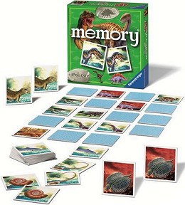 Дино - Мемо игра — Ravensburger 22099