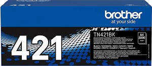Тонер касета Brother TN-421BK Black - 3000 страници