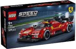 LEGO Speed Champions - Ferrari 499P - Детски конструктор — 77261