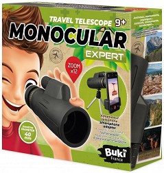 Детски монокъл Buki France - От серията Природа
