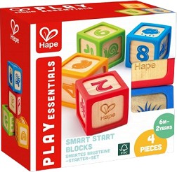 Образователни кубчета - HaPe - 4 броя — H0132