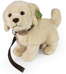 Еко плюшен голдън ретривър - Rappa - С дължина 25 cm — 231009