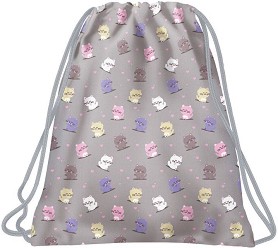 Спортна торба BackUp A 02 - От серията Kawaii Cats — 711510