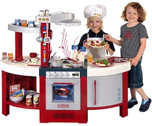 Детска кухня Klein - Miele Gourmet International - С аксесоари и звук — 9155