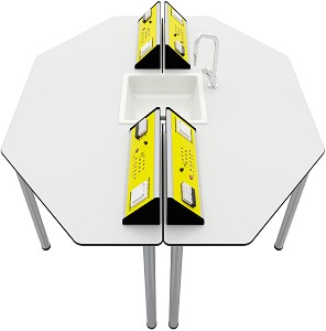   RFG Hexa - 170 / 140 / 75 cm,   - 