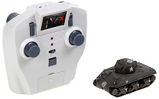Танк с дистанционно Kidztech US M4 Sherman - От серията VS Tank — 84310