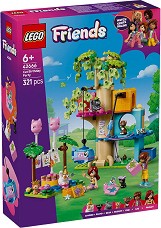 LEGO Friends - Котешко парти за рожден ден и дървесна къща - Детски конструктор — 42666
