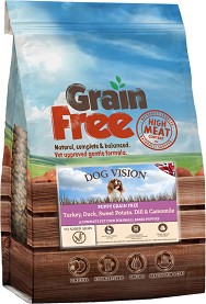           DOG VISION Grain Free Puppy Small - 2  6 kg,  , ,  ,   ,  0  12 ,    - 