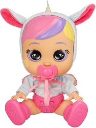 Интерактивна кукла бебе Джена - IMC Toys - От серията Cry Babies