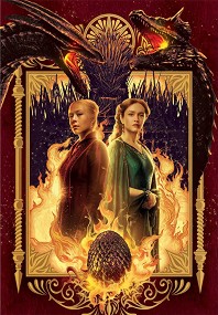 Къщата на дракона - Пъзел от 1000 части на тема Игра на тронове — Clementoni 39903