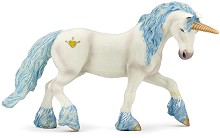 Фигурка на бял еднорог Papo - От серията Герои от приказки и легенди — 38824