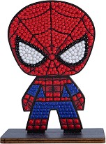 Декорирай сам фигурка на Спайдърмен - Craft Buddy - На тема Спайдърмен