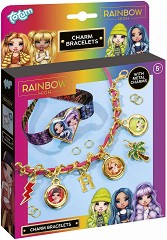 Направи сама шармантни гривни Totum - Творчески комплект от серията Rainbow High — 620414