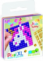 Мозайка магнит за хладилник Еднорог - Pixelhobby - Творчески комплект — 27030