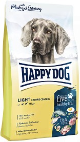 Суха храна за кучета Happy Dog Light Calorie Control — 12 кг, от серията Fit and Vital, в зряла възраст, над 11 кг