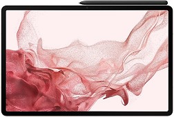  Samsung SM-X806 TAB S8+ 5G - Octa-Core (1x 3.00 GHz, 3x 2.5 GHz, 4x 1.8 GHz), 12.4" Super AMOLED 2800 x 1752, 8 GB RAM, 128 GB, 13 MP, 6 MP + 12 MP Selfie,  Android 12 - 