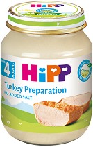      HiPP - 125 g,  4+  - 