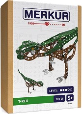 Метален конструктор Тиранозавър Рекс - Merkur - 189 части — 8098