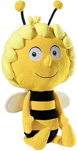 Мека играчка Пчеличката Мая Heunec - 18 cm — 605077