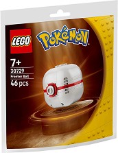 LEGO Pokemon - Премиерна топка - Детски конструктор — 30729