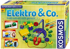 Образователен конструктор - Elektro & Co. - 60 експеримента по електротехника — Thames and Kosmos 620417