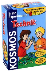 Детски образователен конструктор Kosmos - Техника — Thames and Kosmos 602123