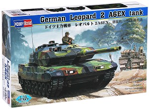 Немски танк - Leopard 2 A6EX - Сглобяем модел — Hobby Boss 82403