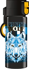 Детска пластмасова бутилка Ars Una - С вместимост 475 ml от серията Nightwolf — 55022576
