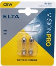     12V ELTA C5W - 2    5 W - 