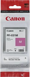 Касета с мастило за принтер Canon PFI-031 Magenta - 55 ml