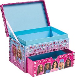 Декорирай сам кутия за бижута - Totum - Творчески комплект на тема Barbie — T501201
