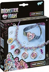 Направи си сам гривни Monster High - Totum - Творчески комплект — T560093