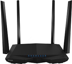   Tenda AC6 - AC1200, Wi-Fi, 4 , 4 , 10/100 Mbps - 