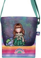 Чанта за рамо Be Kind To Our Planet - Santoro - На тема Gorjuss — 1202GJ03