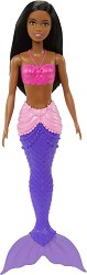 Кукла Барби русалка с лилава опашка - Mattel - С аксесоари на тема Barbie — HGR06