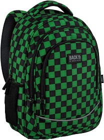 Ученическа раница BackUp - От серията Checkerboard Green — 711282