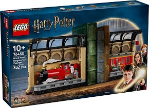 LEGO Хари Потър - Миниатюра на библиотека: Хогуортс Експрес - Детски конструктор — 76450