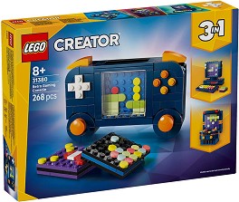 LEGO Creator - Ретро конзола за игри 3 в 1 - Детски конструктор — 31380