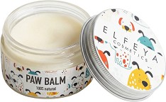 Подхранващ защитен балсам с ядлив състав за лапи за кучета Elfeya Cosmetics - 100 мл