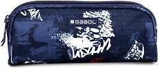 Ученически несесер - Gabol - С 2 отделения от серията Dash — 23873146