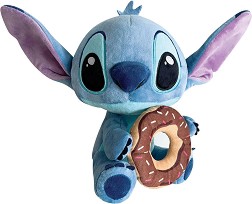 Плюшена играчка Стич с поничка - Disney Plush - На тема Лило и Стич — PDP2400566